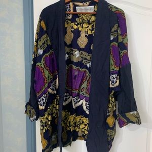 Vintage Kimono/Duster